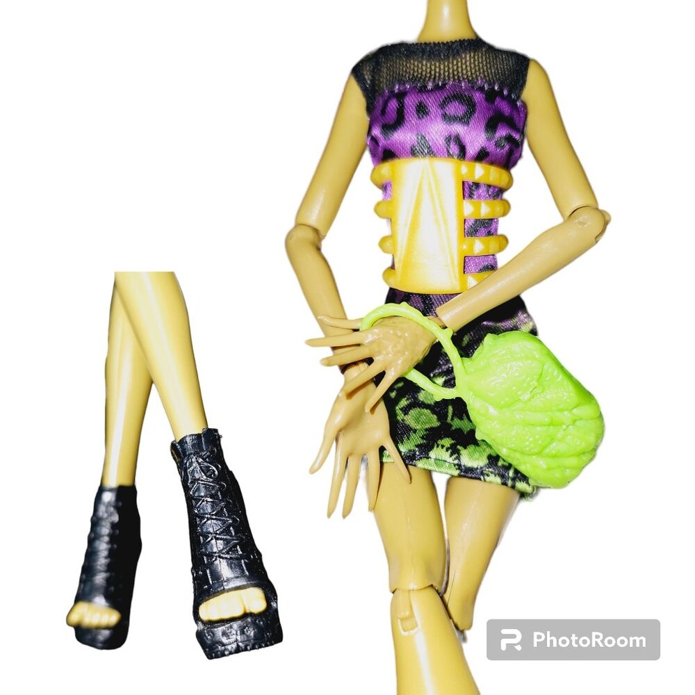 Monster High Freaky Fusion Clawvenus Mattel Doll - Picture 4 of 5